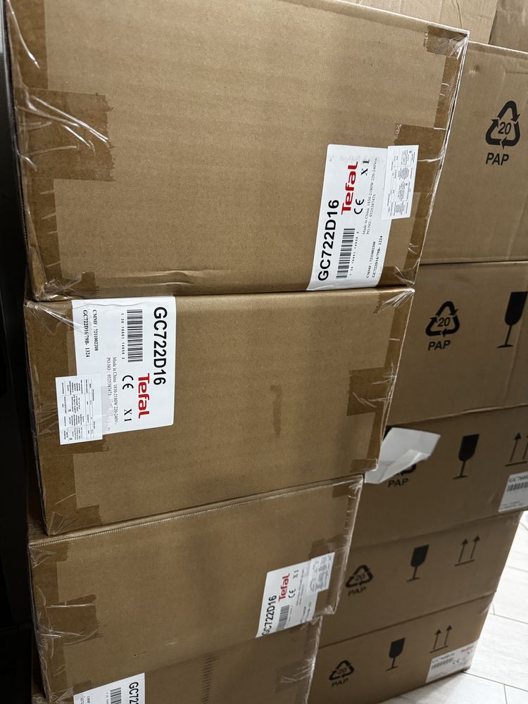 Электрогриль Tefal Optigrill+ XL GC722D16