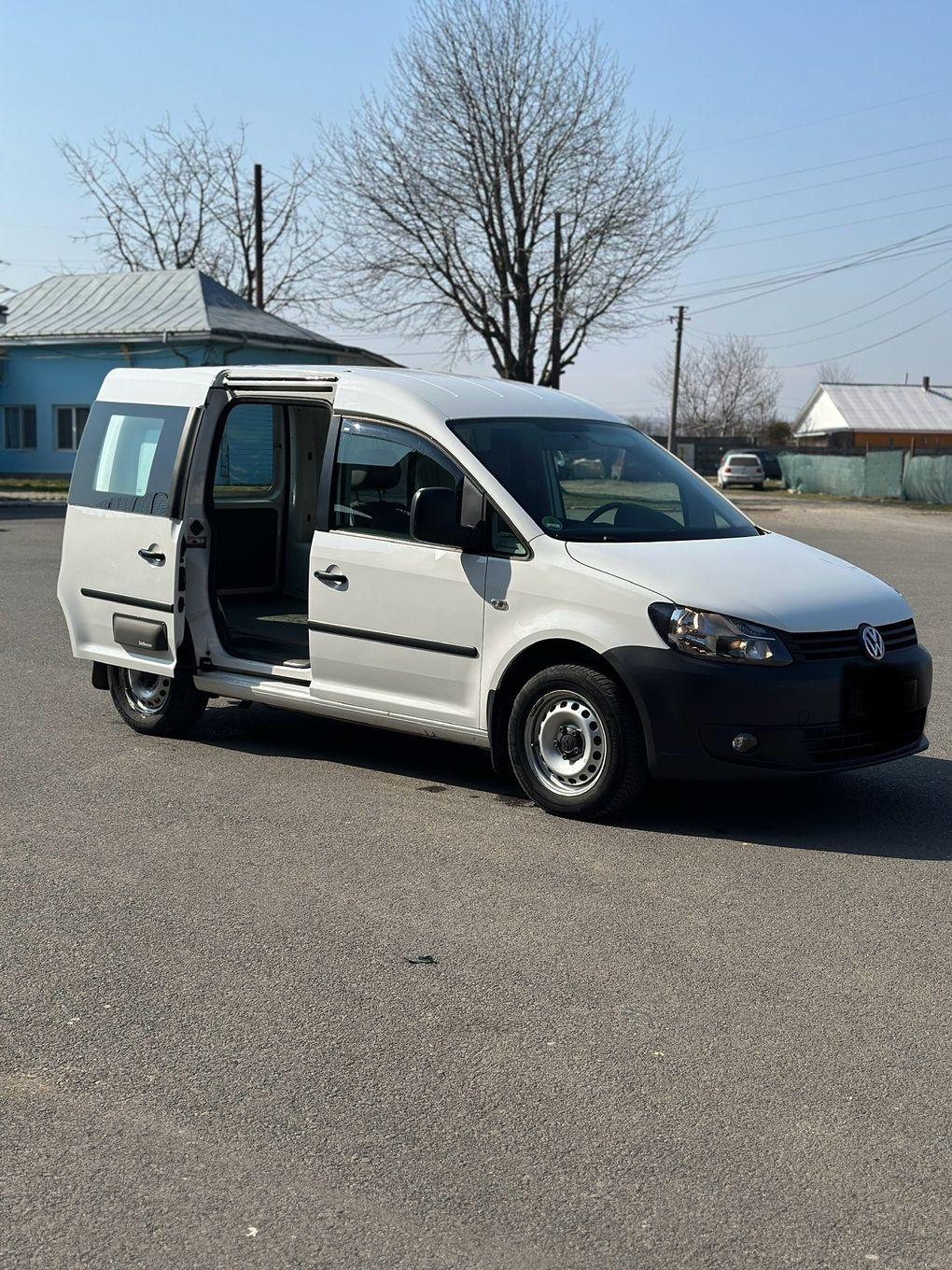 Volkswagen Caddy GNC + benzina