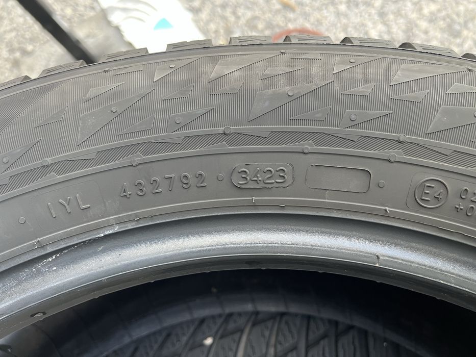 4бр 235/55/18 на 6,3мм с 23дот