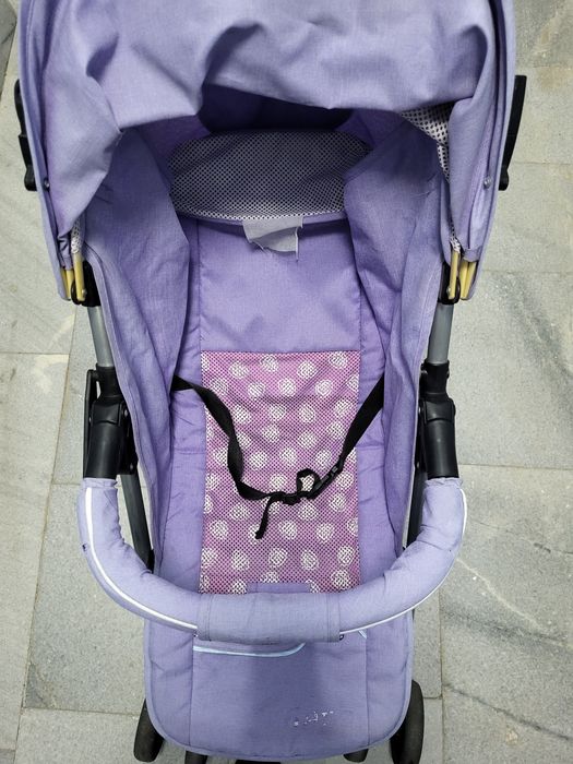 Kolyaska firma BARS v oltichnom sostoyanii