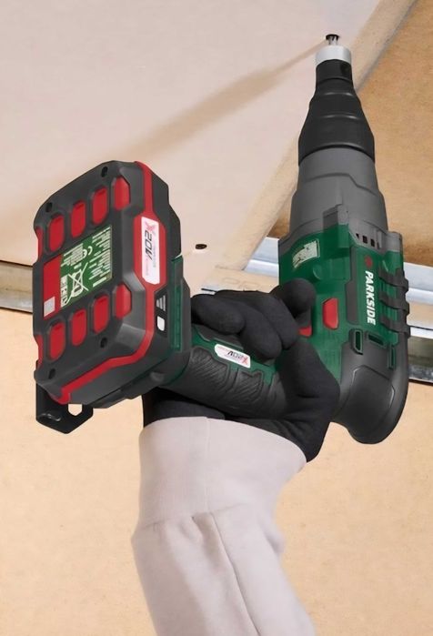 Surublenita/Autofiletanta pentru gips- carton PARKSIDE