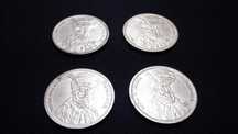 Moneda 100 lei Mihai Viteazu
