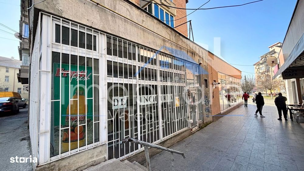 Spatiu comercial de inchiriat – Centrul Civic, Petrosani