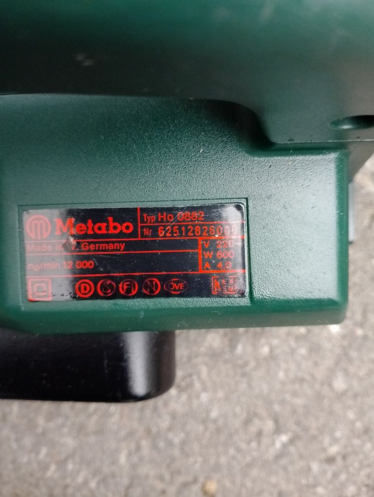 Електрическо ренде Metabo 800вата