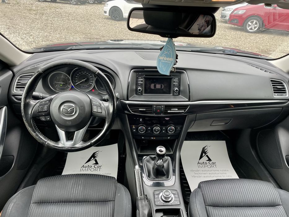 Mazda 6 2.2 diesel manuala