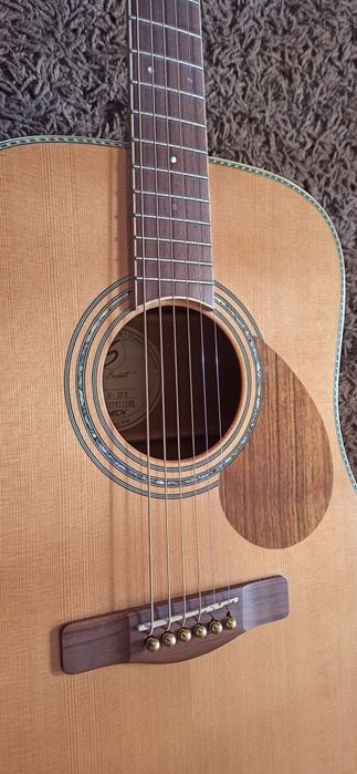 Chitara Electro Acustica Samick Greg Bennett Cedru Ovangkol Fishman