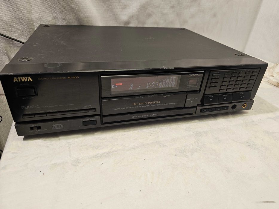 Cd player AIWA XC-900 made in UK Anglia England