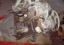 Motor 2.5D Ford Transit si alte piese dezmembrari  punte dublu jante