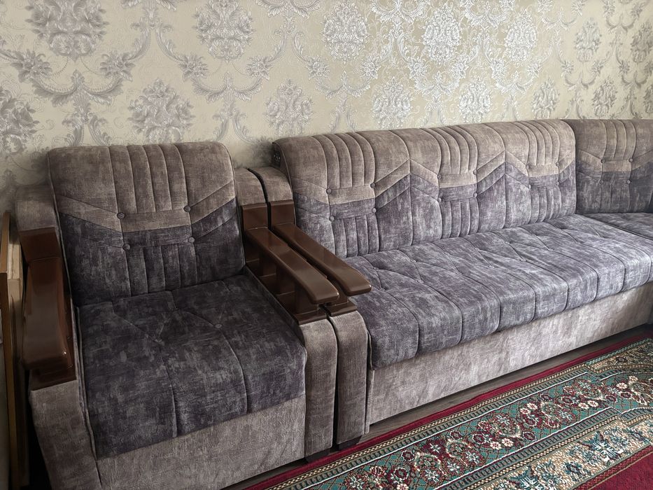 Мебель диван трансформер из высокого качества