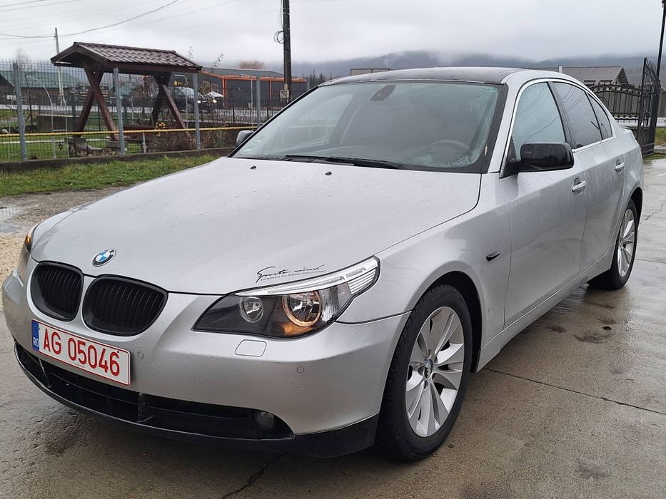 BMW E60 520i manual