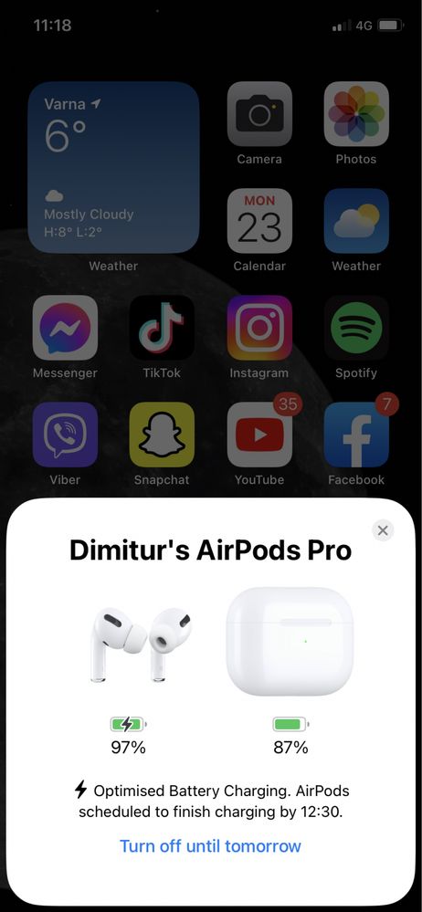 Apple AirPods Pro  / Безжични слушалки