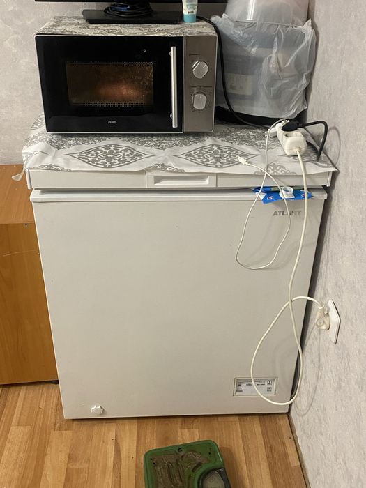 Морозильная камера ATLANT