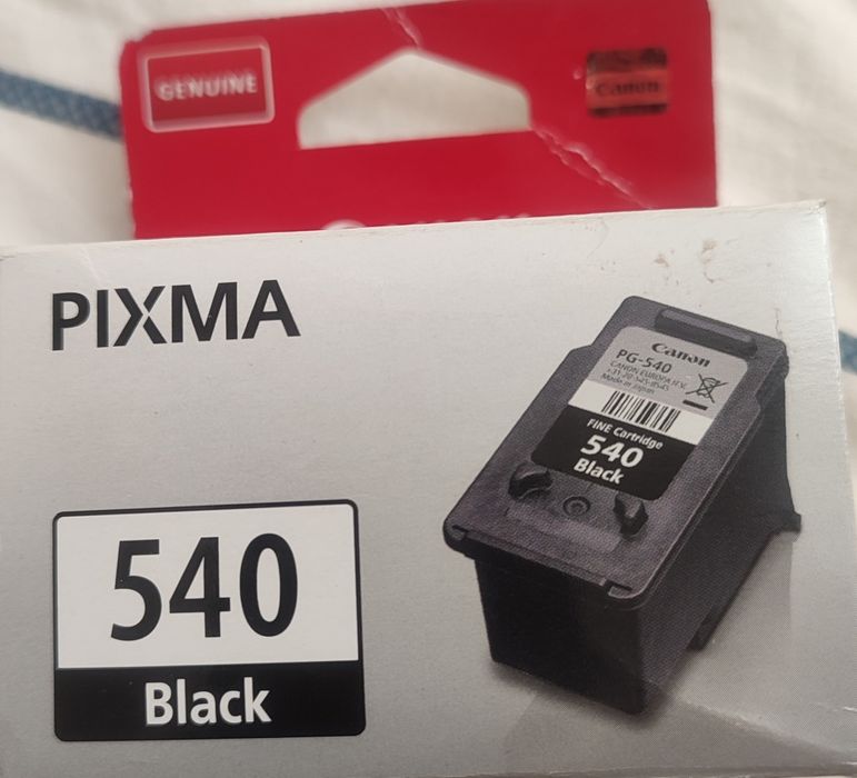 Cartuș imprimantă canon 540 Black