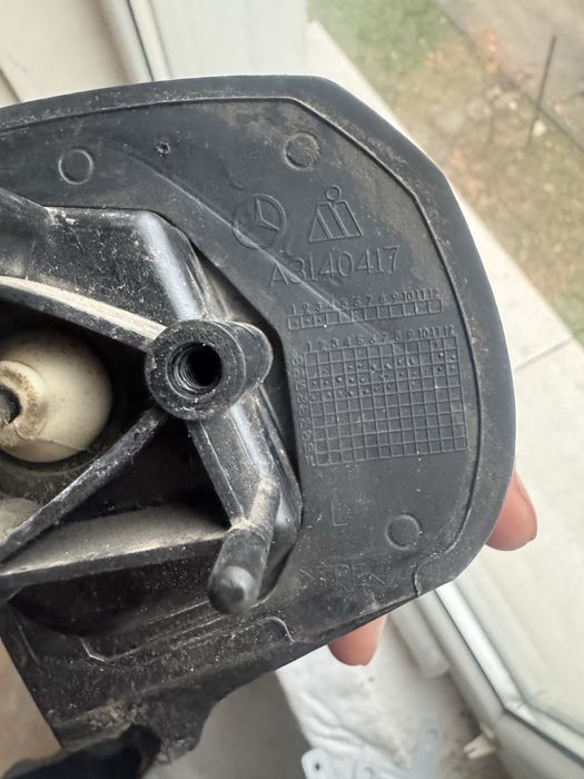 Оригинално огледало Мерцедес А Б Mercedes W169 W245 A class B class