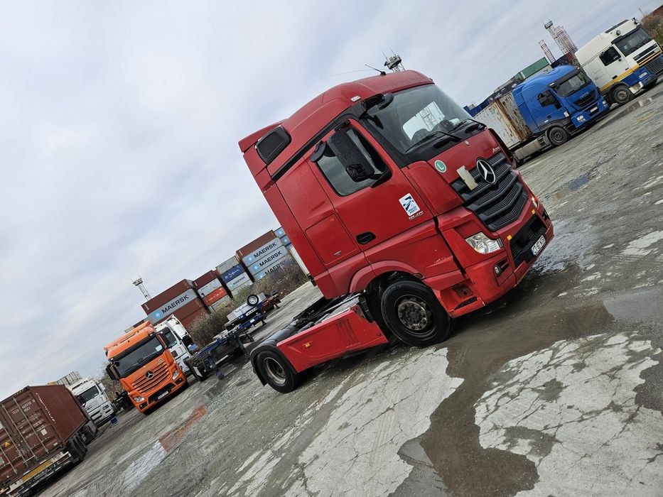 Mercedes-Actros 1846
