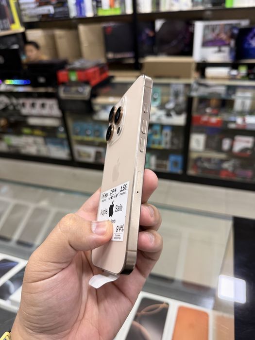 16 pro 256 gb desert dual sim 97% imei зарегистрирован
