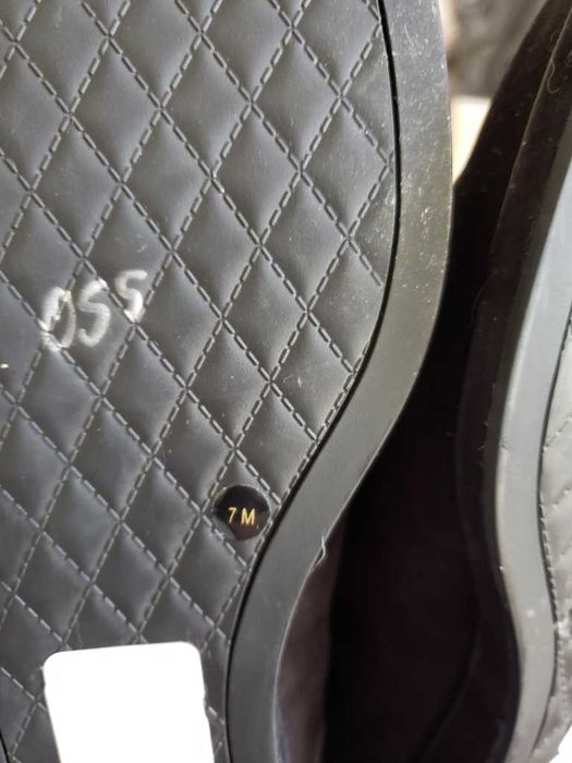 Маркови боти естествен набук, водонепромокаеми САЩ