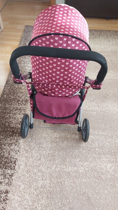 Cărucior pt păppusă și păpușă ciciobello