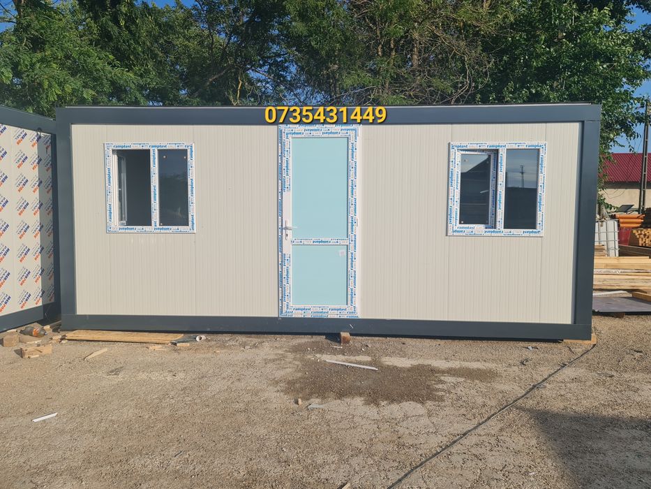 Vand Container Birou Vitrina Magazin