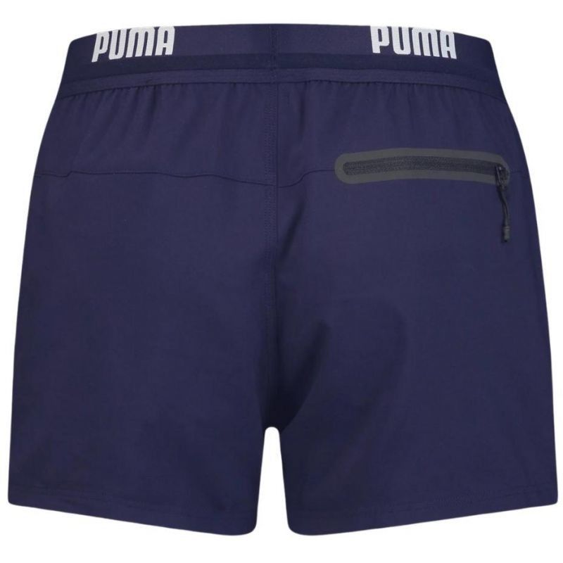 PUMA Logo Swim Shorts ОРИГИНАЛНИ мъжки плувни/плажни шорти - S