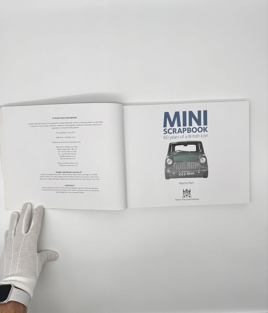 Mini 60 years of British Icon - Мини Купър 60 години Британска Икона