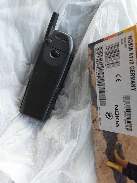 Nokia 6110 cameleon colectie Finlanda functional decodat in cutia orig
