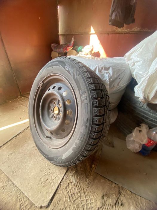 Шины с дисками (б/у)