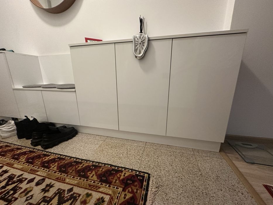 Pantofar si bancuta 3,50x0,88x0,38m