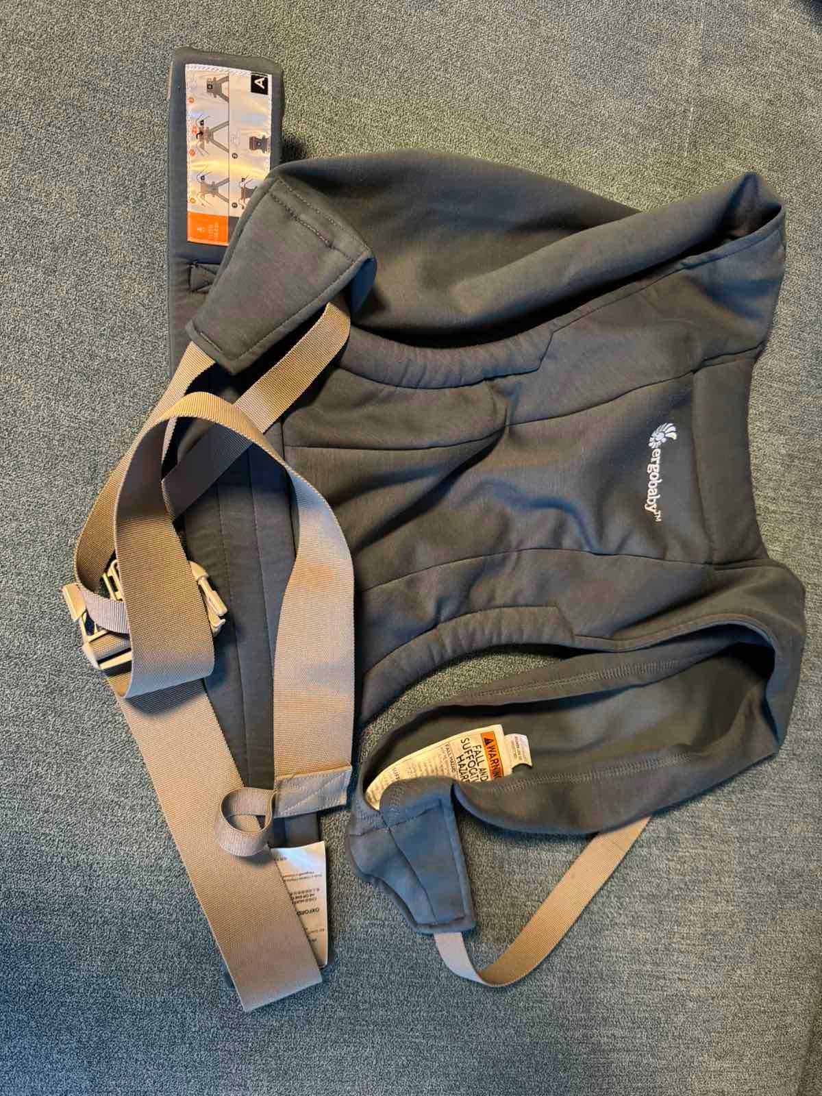 Ергономична раница Ergobaby - Embrace, Oxford Blue