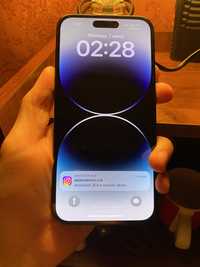 Iphone 14 pro max black