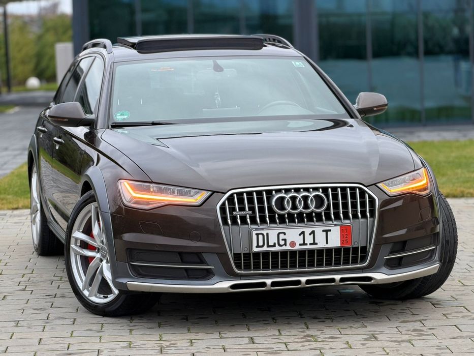AUDI A6, Allroad, 3.0 Bi-TDI ,320cp,Tip tronic 8+1,Matrix ,Sound activ