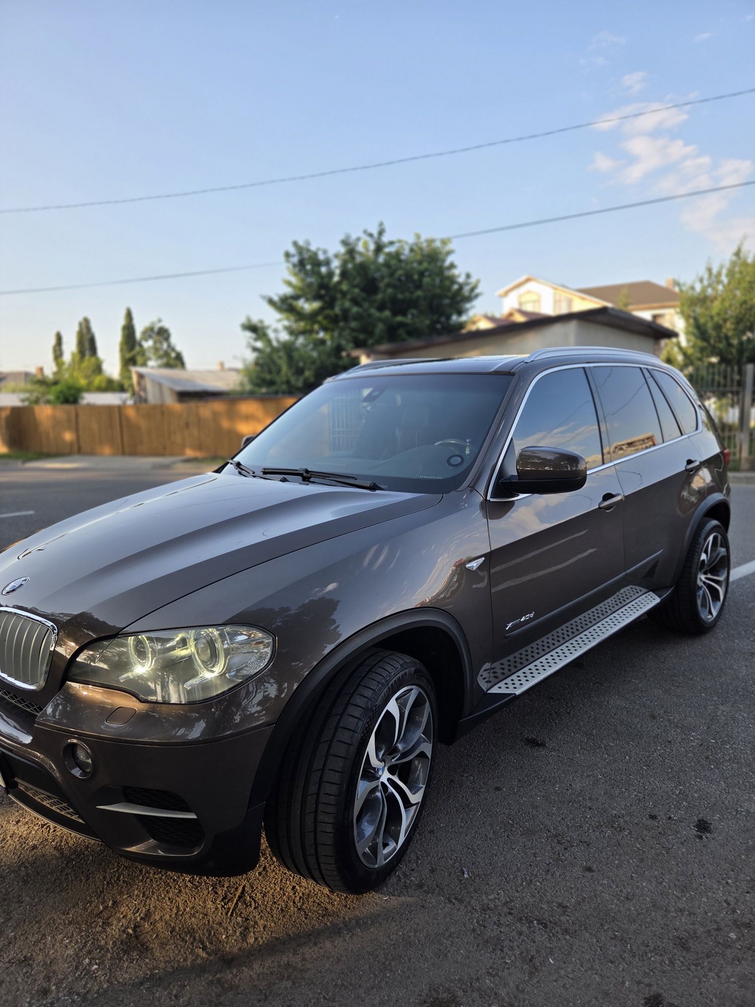 BMW X5 E70 facelift 306 cp