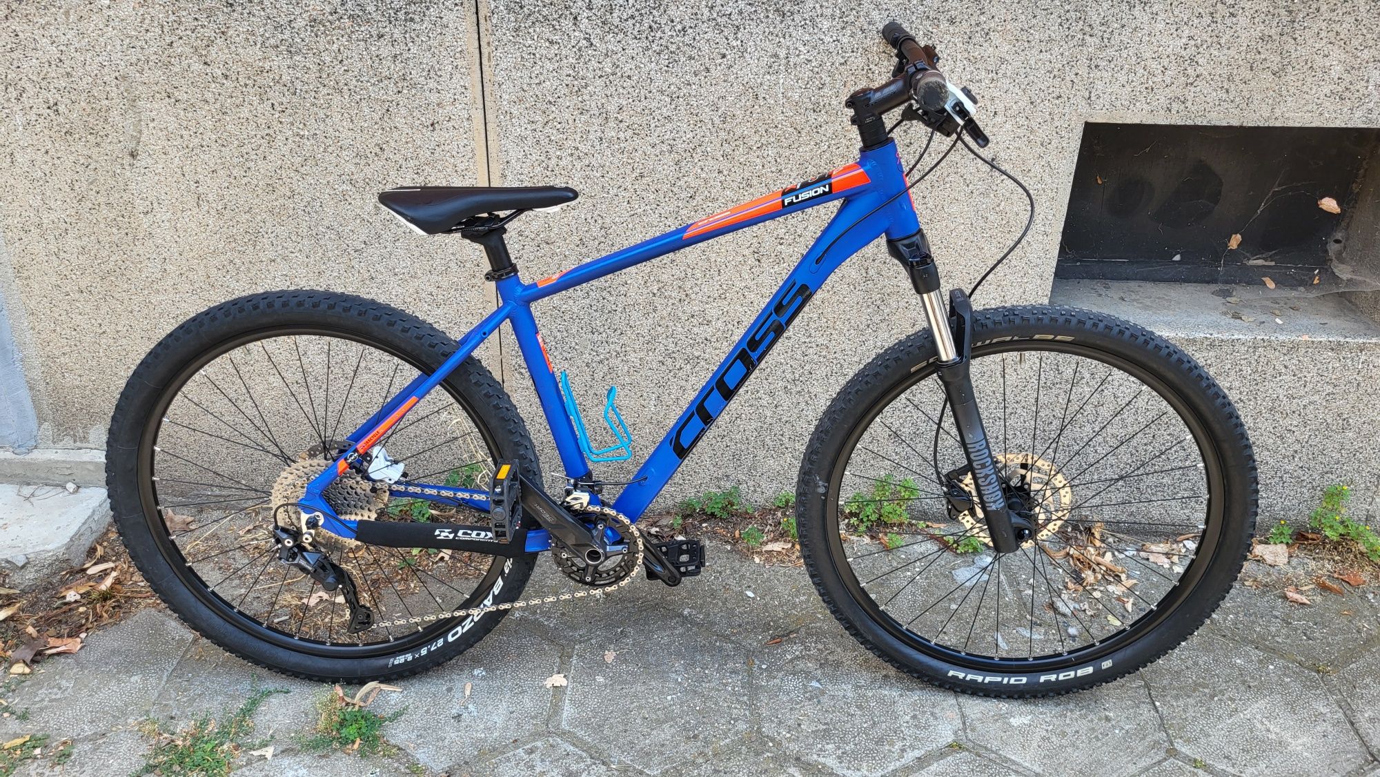 Cross Fusion X bicycle