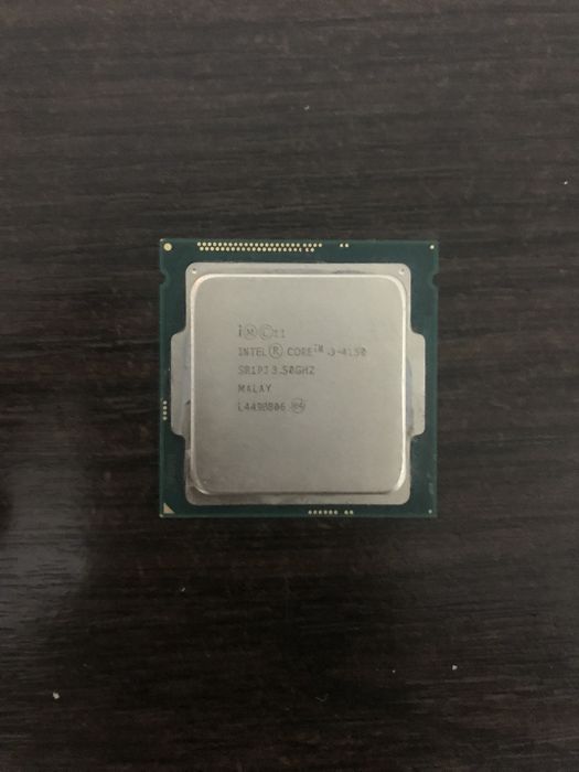 Процессор Intel core i3/4150