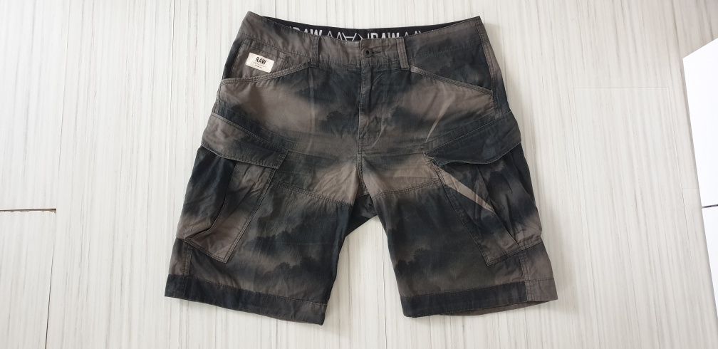 G - Star Rovic Combat 1/2 Cargo Short 33 ОРИГИНАЛ Мъжки Къси Панталони