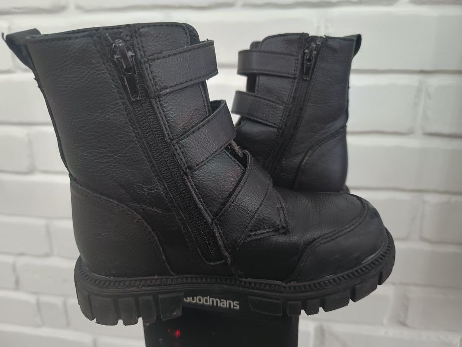 Черни боти за момиче 30номер