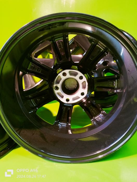 Jante 5x112 R17 Borbet Negre