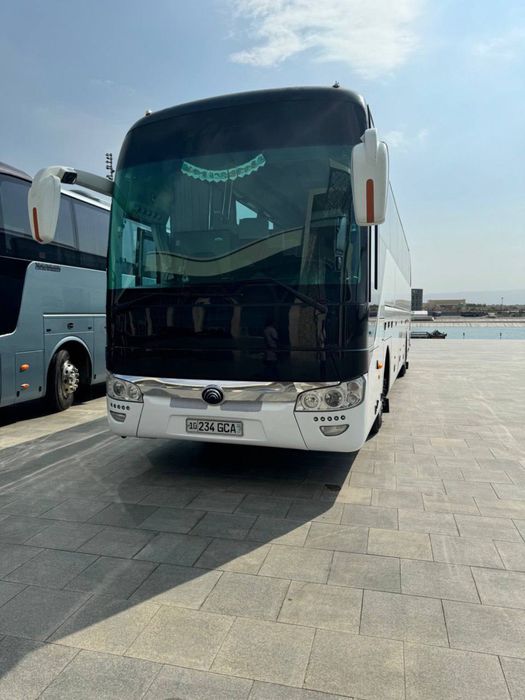 Avtobus xizmati qulay va zamonaviy kotta avtobusla xizmatilada