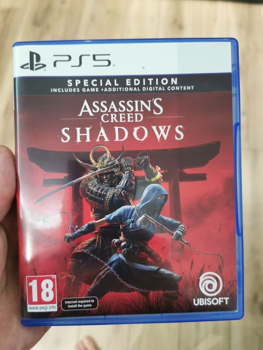 Assassins creed shadows ps 5