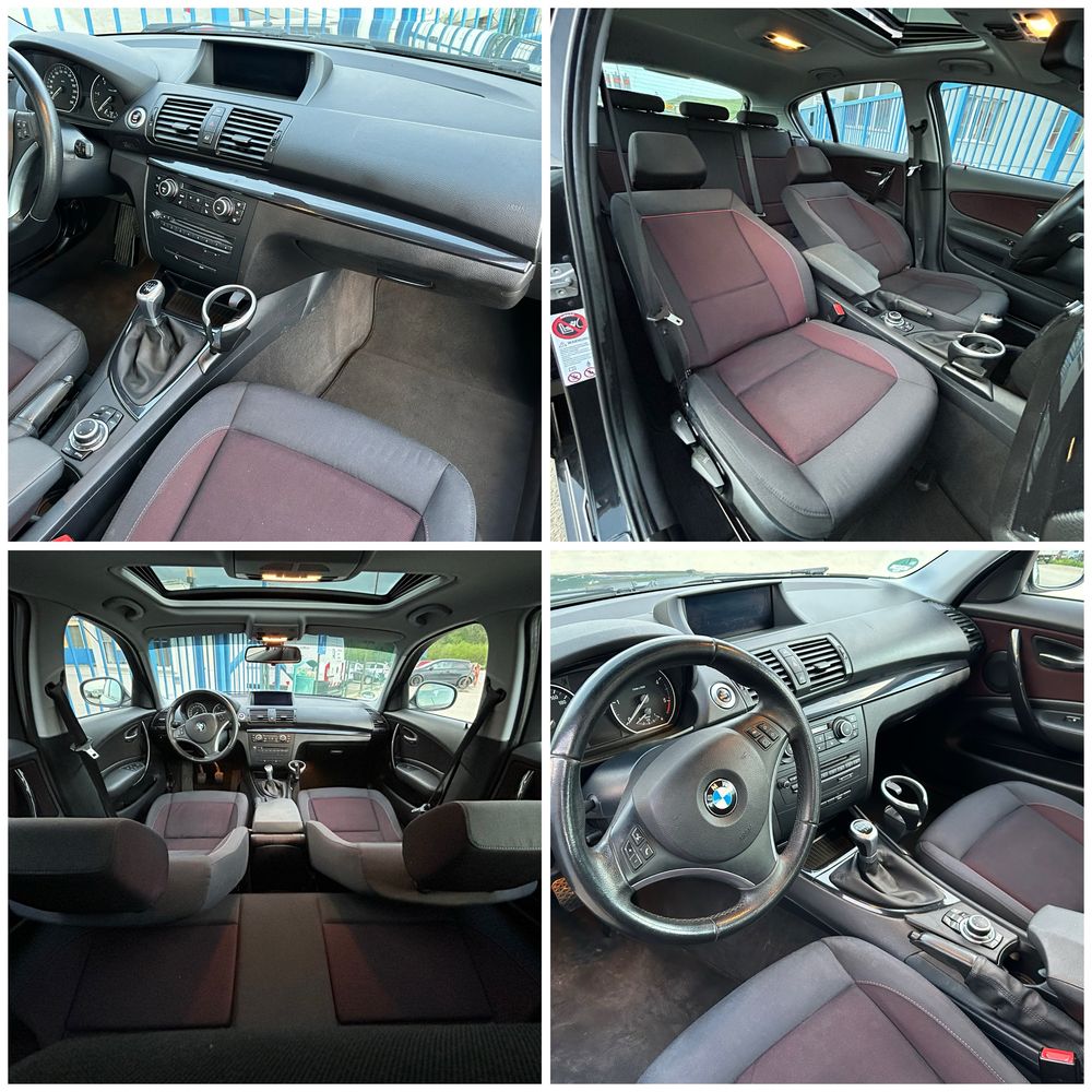 Bmw 120d 2011 euro5 facelift xenon trapa navi FULL