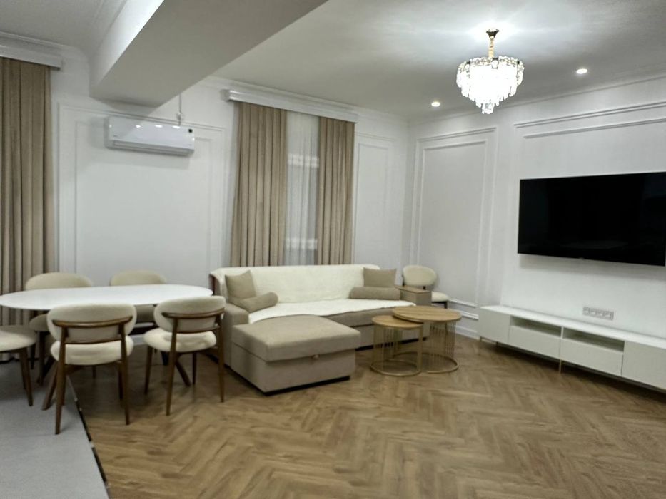 Сдаётся New Premium Lux 2х ком студия на Аэропорту ор. Юксалиш!!!