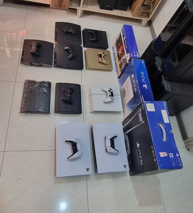 PlayStationlar optom yoki donaga + DASTAVKA BEPUL