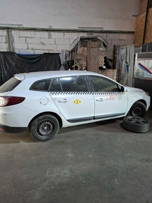 Renault Megane 3 combi 1.5dCI an 2012 euro 5