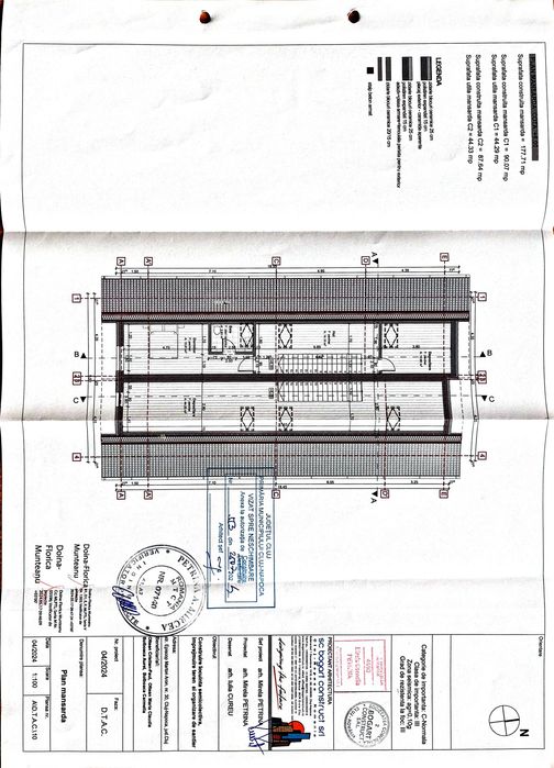 P.F.Vand/schimb 1/2 duplex  cu C.F,certificat NZEB, cart.Europa str.Ma