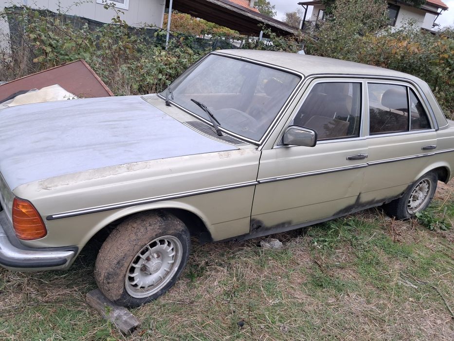 Mercedes 123, 1980 г.