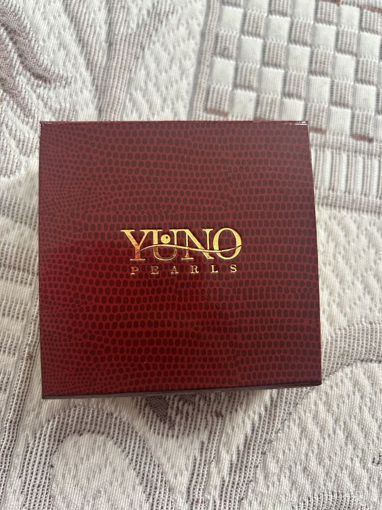 Сребърни бижута с перли YUNO Pearls