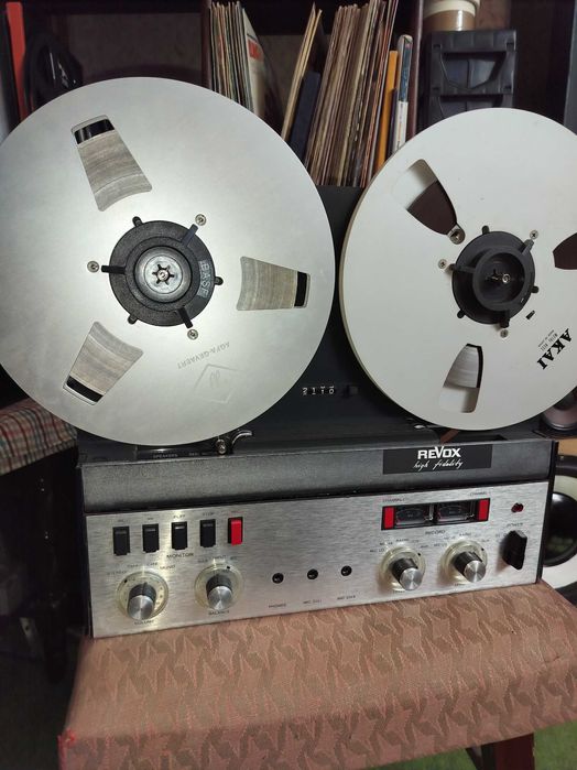 Ролков AKAI 4000ds mk2 и REVOX A77