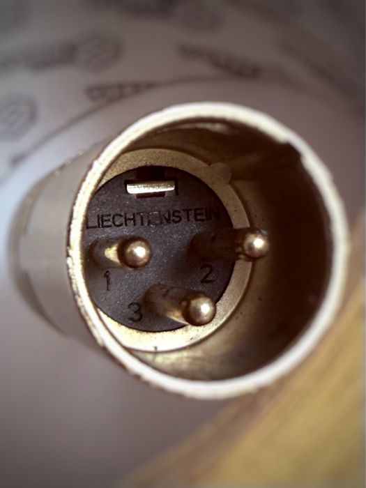 Vand adaptor Neurik Jack 6.3 - Xlr tata