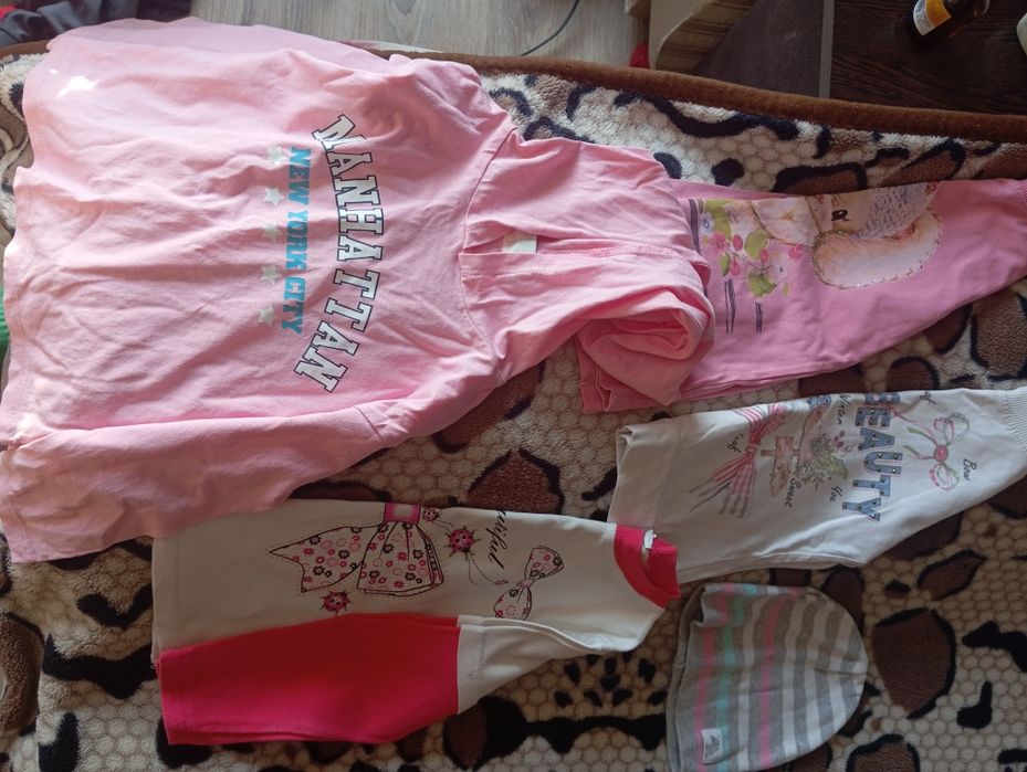 Пакет вещей на девочку 5 лет