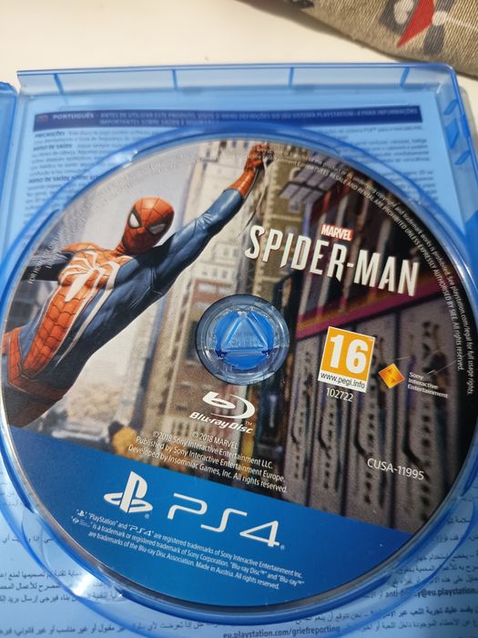 Spider Man pentru ps4